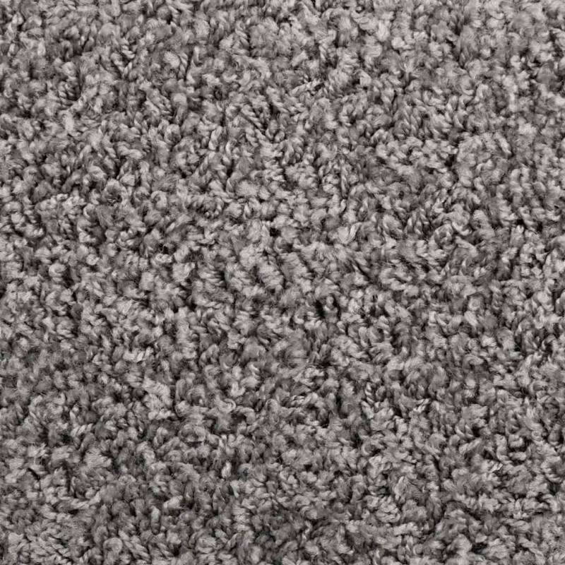 Maty na schody 20 szt. 65x21x4 cm Szare półokrągłe duże