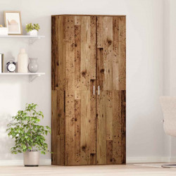 Bufet Stare drewno 80 x 39 x 178 cm Materiał drewnopochodny