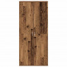 Bufet Stare drewno 80 x 39 x 178 cm Materiał drewnopochodny