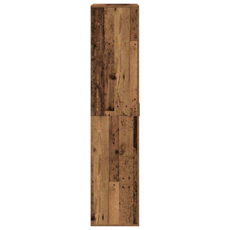 Bufet Stare drewno 80 x 39 x 178 cm Materiał drewnopochodny