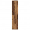 Bufet Stare drewno 80 x 39 x 178 cm Materiał drewnopochodny