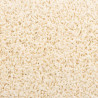 Maty na schody 20 szt. 65x21x4 cm Kremowe półokrągłe duże