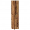 Highboard 2 pcs Stare drewno 30 x 42,5 x 185 cm