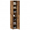 Highboard 2 pcs Stare drewno 30 x 42,5 x 185 cm
