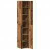 Highboard 2 pcs Stare drewno 30 x 42,5 x 185 cm