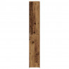 Highboard 2 pcs Stare drewno 30 x 42,5 x 185 cm