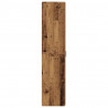 Highboard 2 pcs Stare drewno 30 x 42,5 x 185 cm