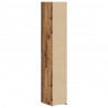 Highboard 2 pcs Stare drewno 30 x 42,5 x 185 cm