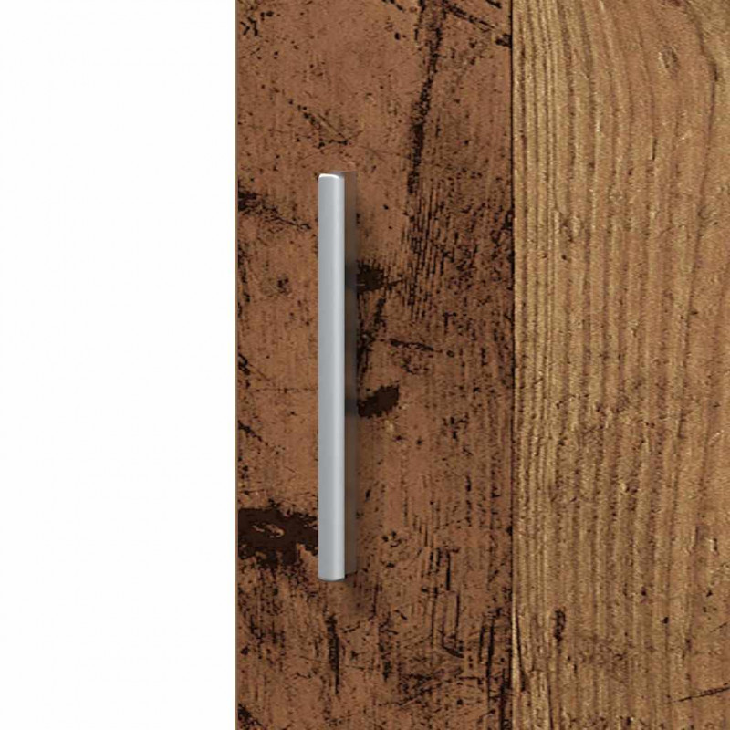 Highboard 2 pcs Stare drewno 30 x 42,5 x 185 cm