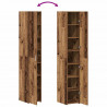 Highboard 2 pcs Stare drewno 30 x 42,5 x 185 cm