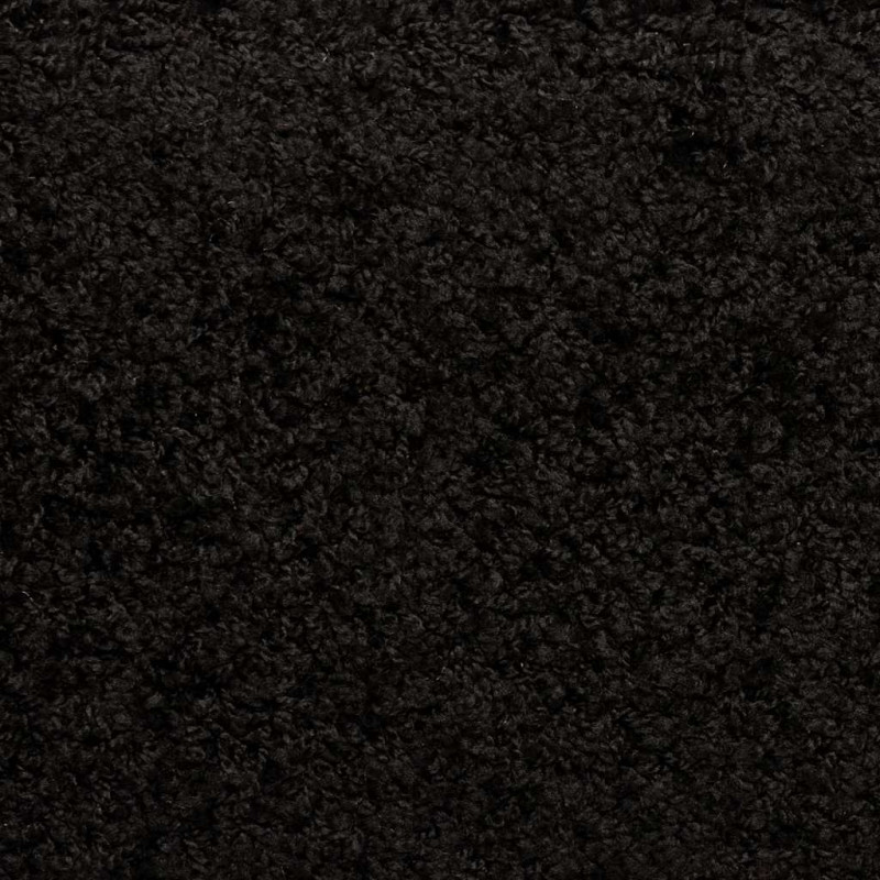 Maty na schody 20 szt. 65x21x4 cm, czarne, prostokątne krawędzie