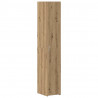 Highboard 2 pcs Dąb rzemieślniczy 30 x 42,5 x 185 cm
