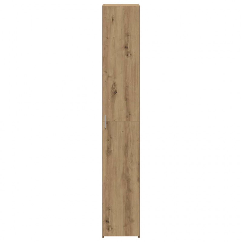 Highboard 2 pcs Dąb rzemieślniczy 30 x 42,5 x 185 cm
