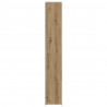 Highboard 2 pcs Dąb rzemieślniczy 30 x 42,5 x 185 cm