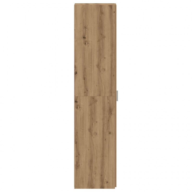 Highboard 2 pcs Dąb rzemieślniczy 30 x 42,5 x 185 cm