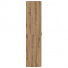 Highboard 2 pcs Dąb rzemieślniczy 30 x 42,5 x 185 cm