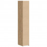 Highboard 2 pcs Dąb rzemieślniczy 30 x 42,5 x 185 cm