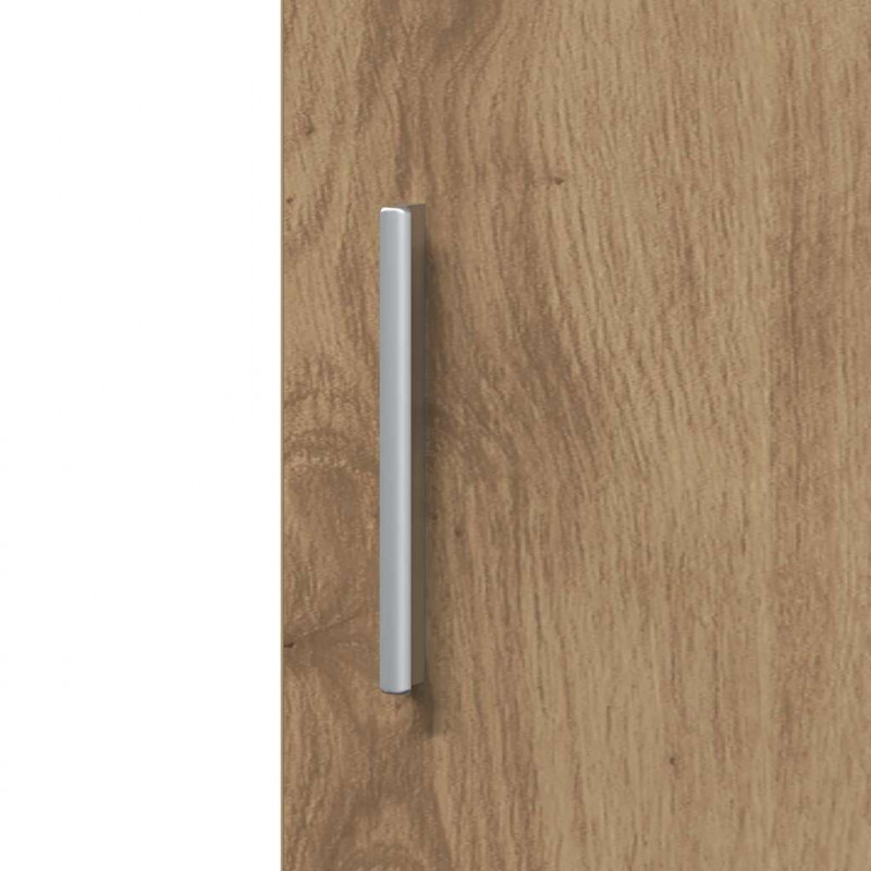 Highboard 2 pcs Dąb rzemieślniczy 30 x 42,5 x 185 cm