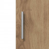 Highboard 2 pcs Dąb rzemieślniczy 30 x 42,5 x 185 cm
