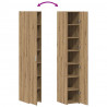 Highboard 2 pcs Dąb rzemieślniczy 30 x 42,5 x 185 cm