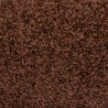 Maty na schody 20 szt. 65x21x4 cm Brązowe prostokątne krawędzie