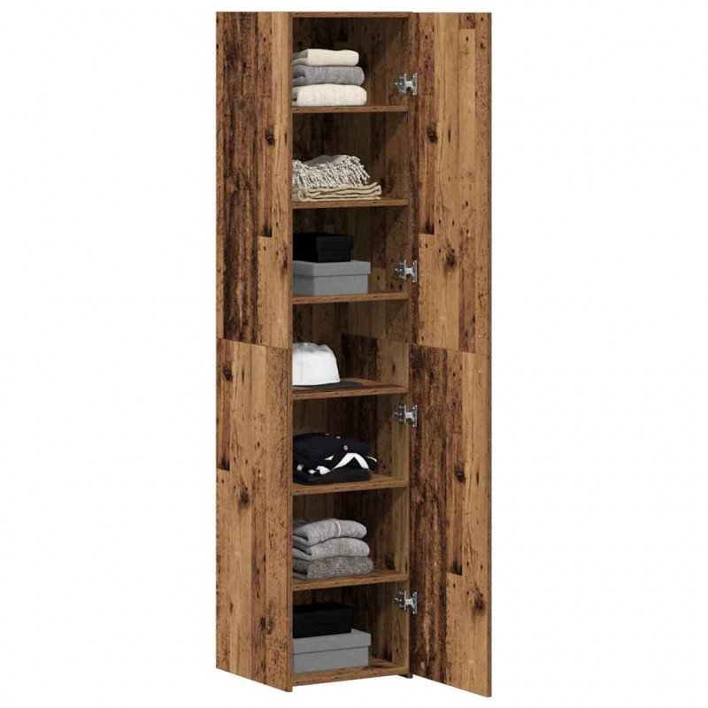 Highboard Stare drewno 40 x 42,5 x 185 cm