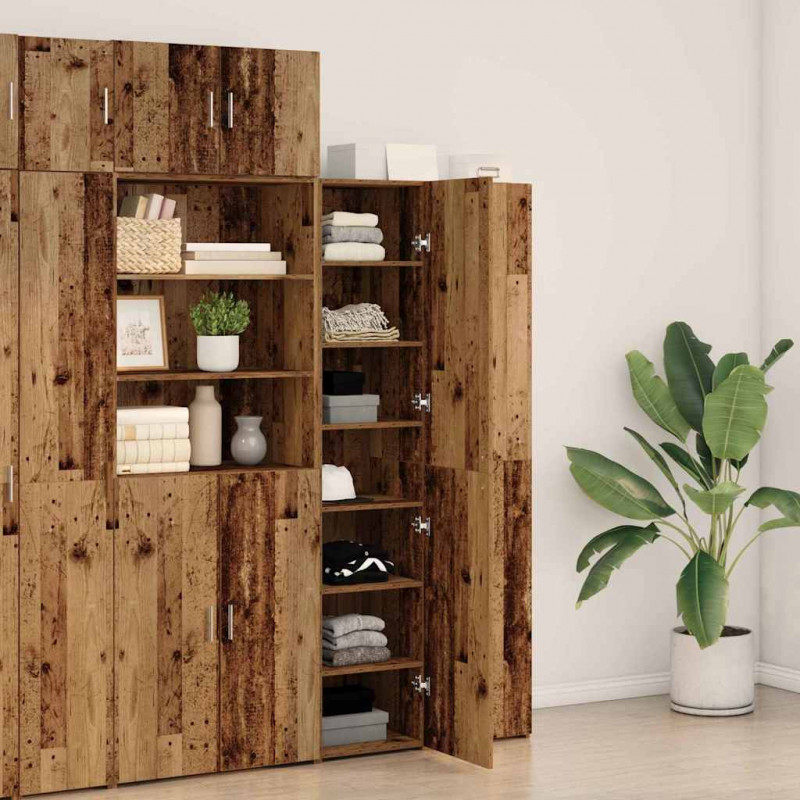 Highboard Stare drewno 40 x 42,5 x 185 cm