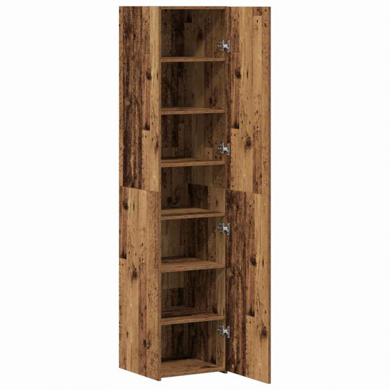 Highboard Stare drewno 40 x 42,5 x 185 cm