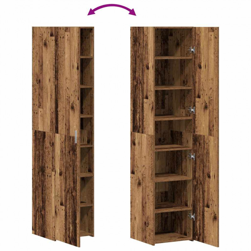 Highboard Stare drewno 40 x 42,5 x 185 cm