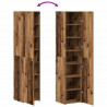 Highboard Stare drewno 40 x 42,5 x 185 cm