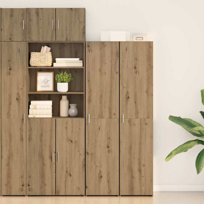 Highboard Dąb rzemieślniczy 40 x 42,5 x 185 cm