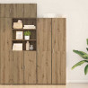 Highboard Dąb rzemieślniczy 40 x 42,5 x 185 cm