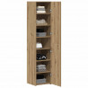 Highboard Dąb rzemieślniczy 40 x 42,5 x 185 cm