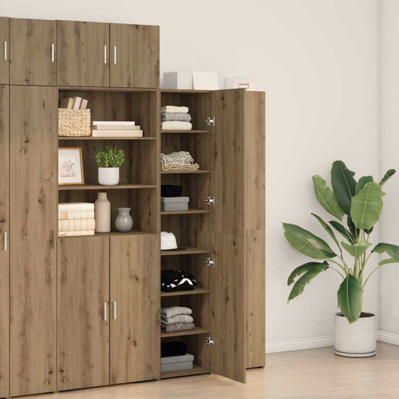 Highboard Dąb rzemieślniczy 40 x 42,5 x 185 cm