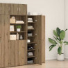 Highboard Dąb rzemieślniczy 40 x 42,5 x 185 cm