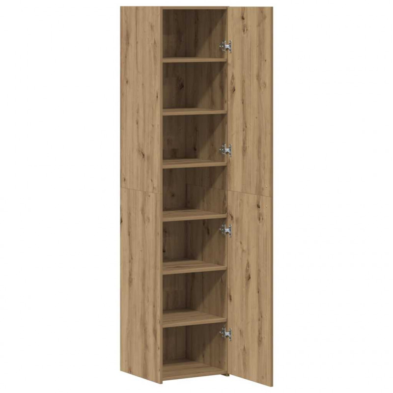 Highboard Dąb rzemieślniczy 40 x 42,5 x 185 cm