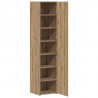 Highboard Dąb rzemieślniczy 40 x 42,5 x 185 cm