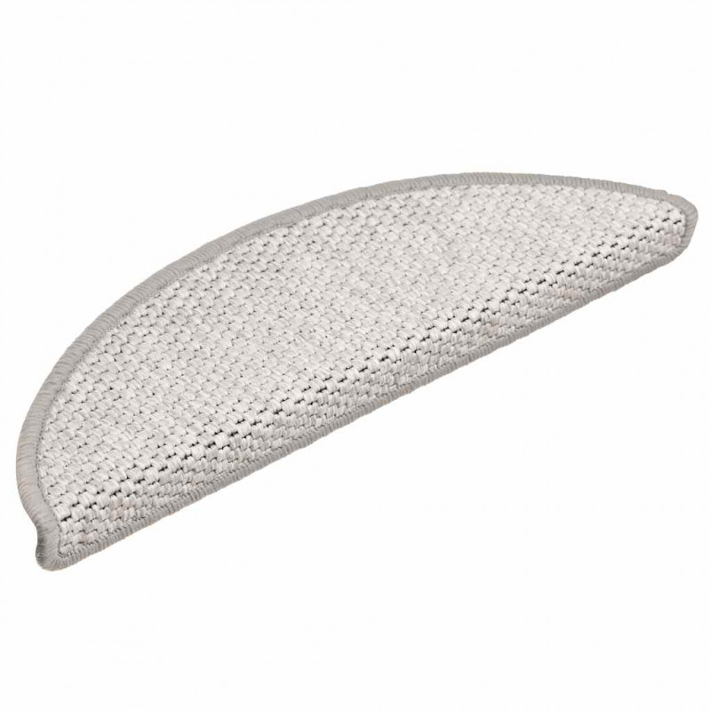 Maty na schody samoprzylepne Sisal-Look 30 szt. 56x17x3 cm