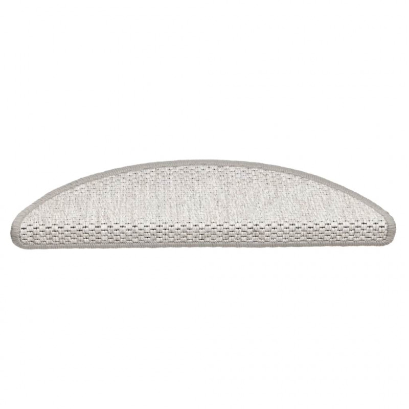 Maty na schody samoprzylepne Sisal-Look 30 szt. 56x17x3 cm
