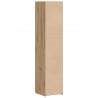 Highboard Dąb rzemieślniczy 40 x 42,5 x 185 cm