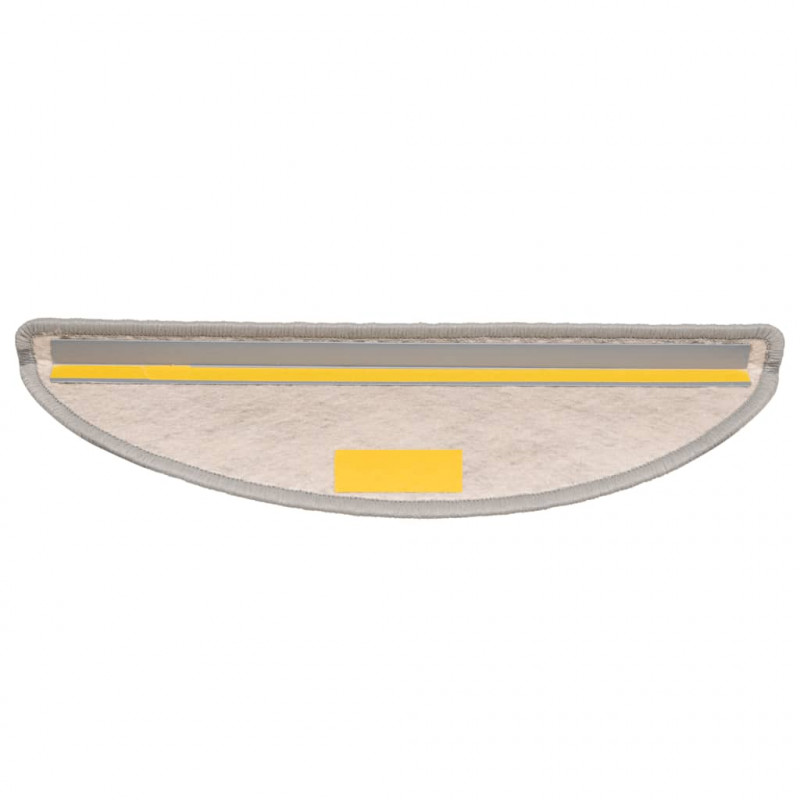 Maty na schody samoprzylepne Sisal-Look 30 szt. 56x17x3 cm