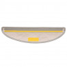 Maty na schody samoprzylepne Sisal-Look 30 szt. 56x17x3 cm