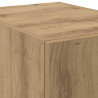 Highboard Dąb rzemieślniczy 40 x 42,5 x 185 cm