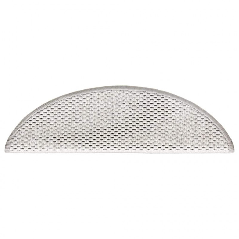 Maty na schody samoprzylepne Sisal-Look 30 szt. 56x17x3 cm