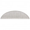 Maty na schody samoprzylepne Sisal-Look 30 szt. 56x17x3 cm