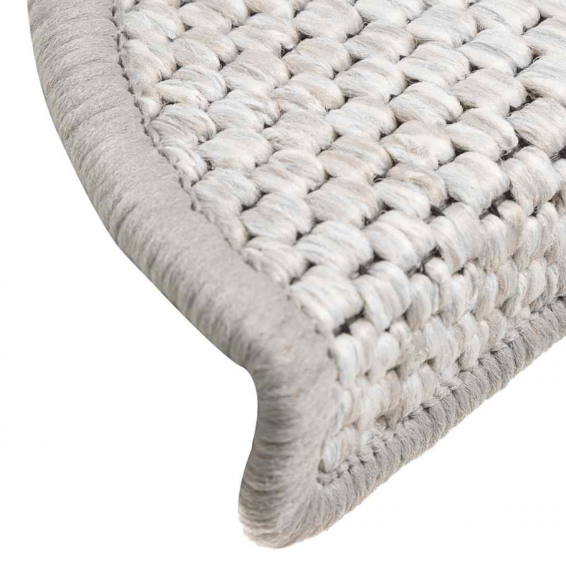Maty na schody samoprzylepne Sisal-Look 30 szt. 56x17x3 cm
