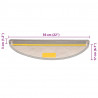 Maty na schody samoprzylepne Sisal-Look 30 szt. 56x17x3 cm