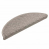 Maty na schody samoprzylepne sizal-look 30 szt. 56x17x3 cm
