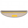 Maty na schody samoprzylepne sizal-look 30 szt. 56x17x3 cm