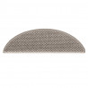 Maty na schody samoprzylepne sizal-look 30 szt. 56x17x3 cm